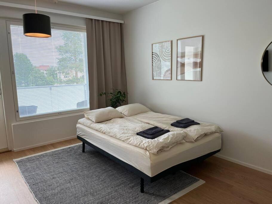 New, Modern Studio W/ Big Balcony Рованиеми Экстерьер фото